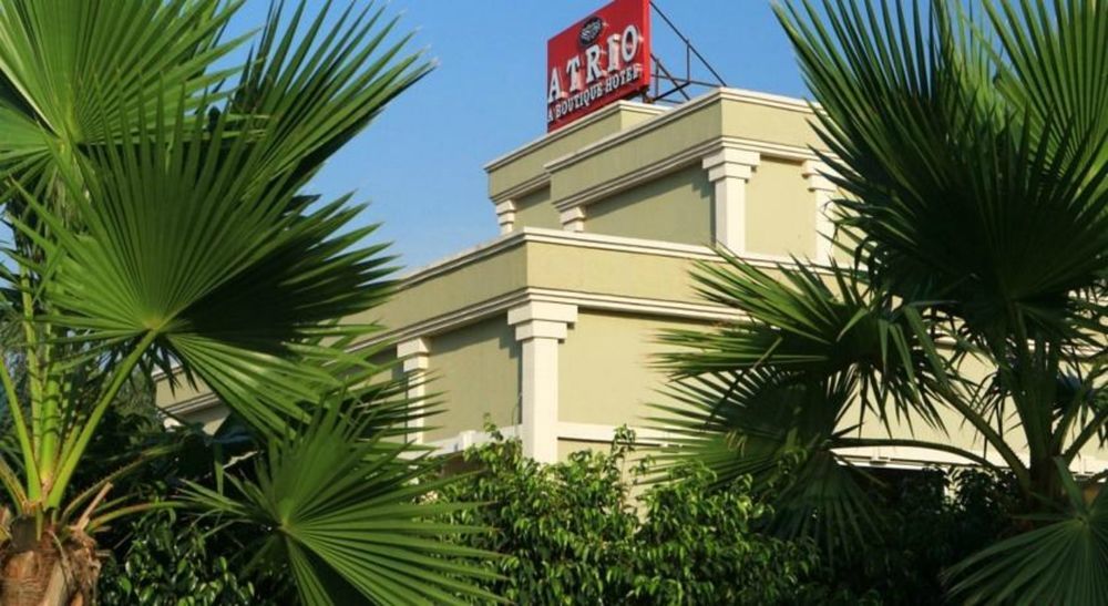 Atrio By Devam Hotel Gurgaon Exterior photo
